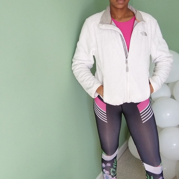 The North Face Jackets & Blazers - Women's vintage North face high loft full zip polar fleece jacket